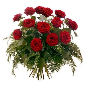 Ankara Sincan internetten çiçek satışı 15 adet kırmızı gülden buket 